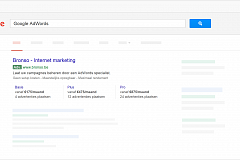 AdWords Prijsextensies